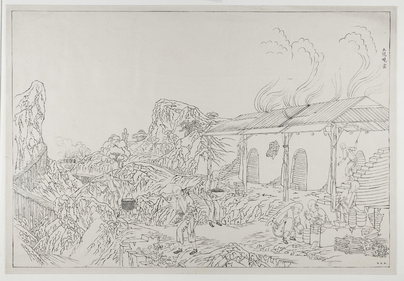 Drawing, 19th century