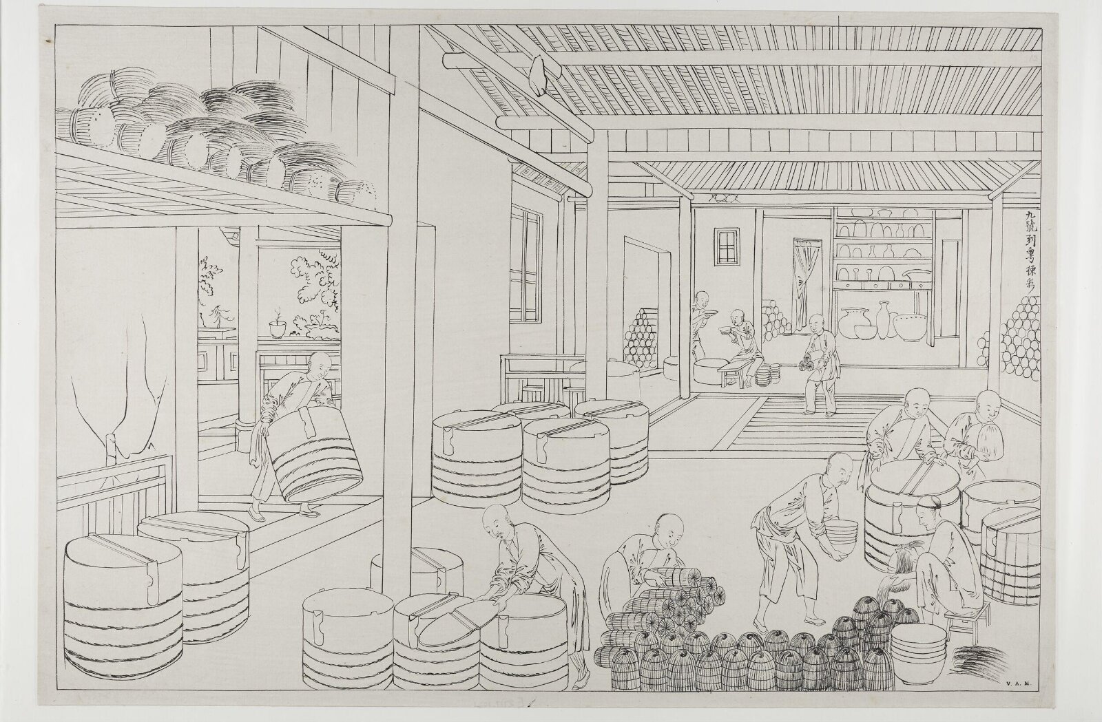 Drawing, 19th century