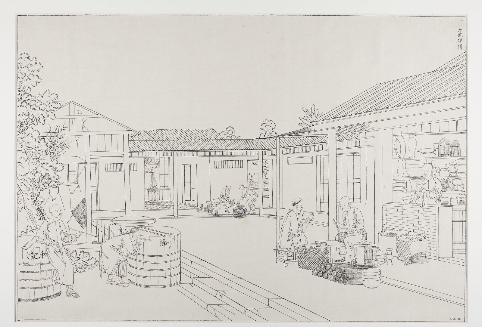 Drawing, 19th century