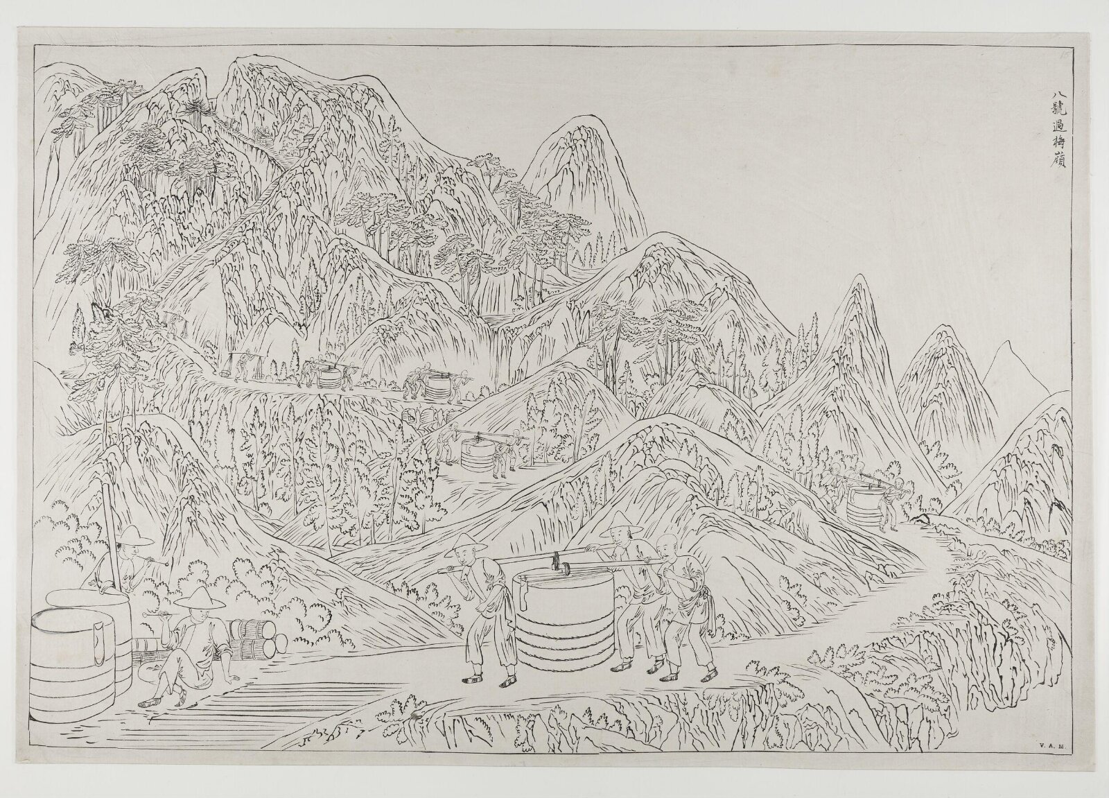 Drawing, 19th century