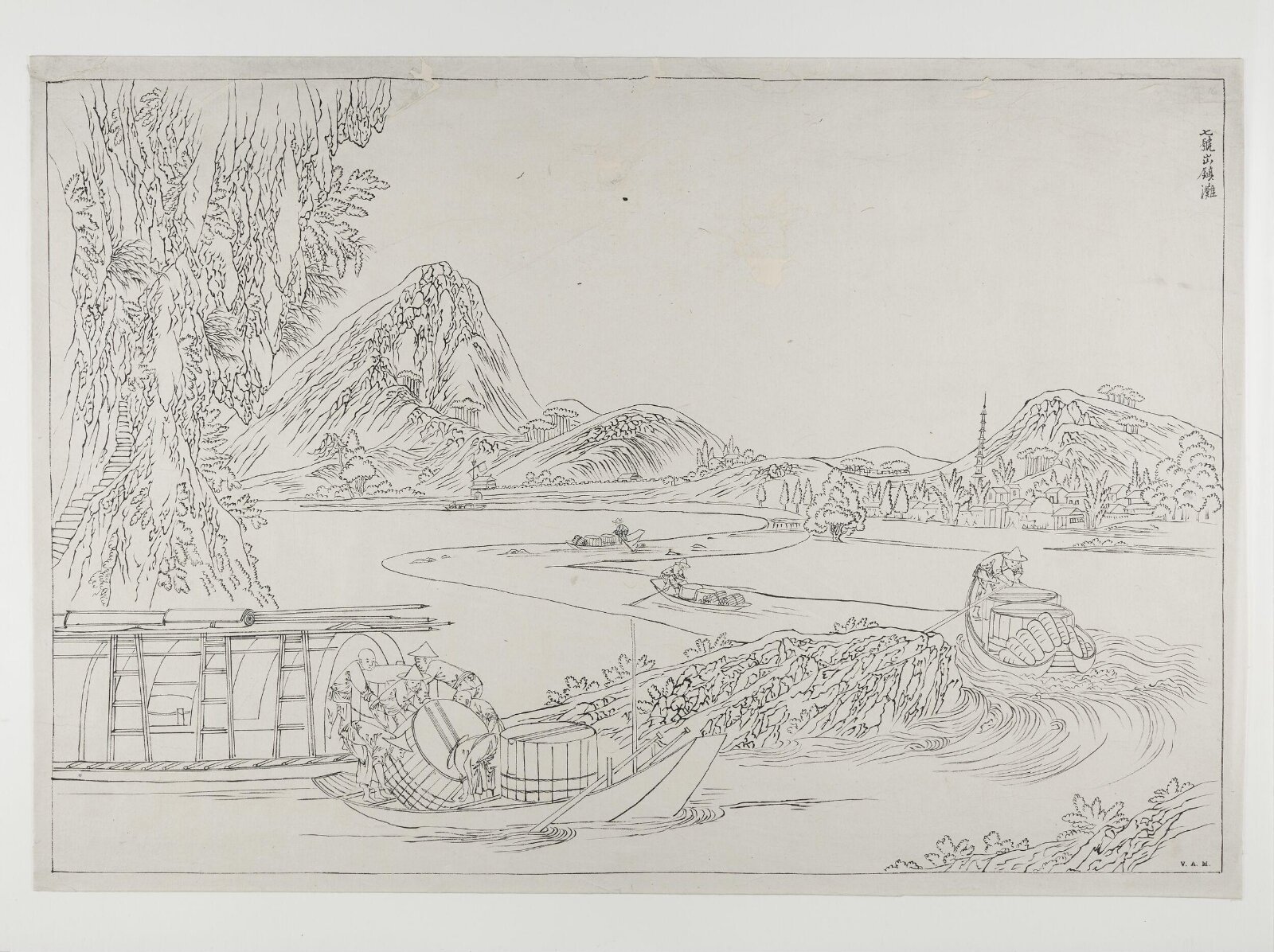 Drawing, 19th century