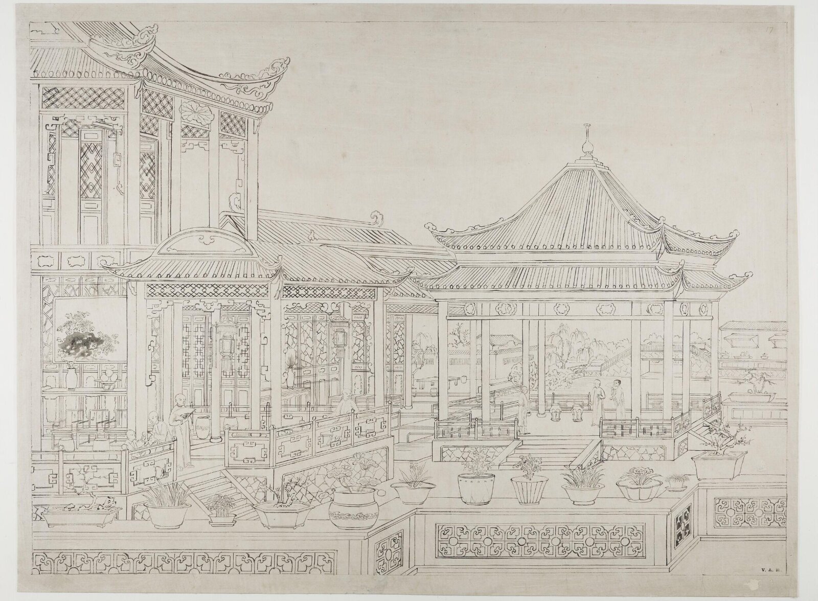 Drawing, 19th century