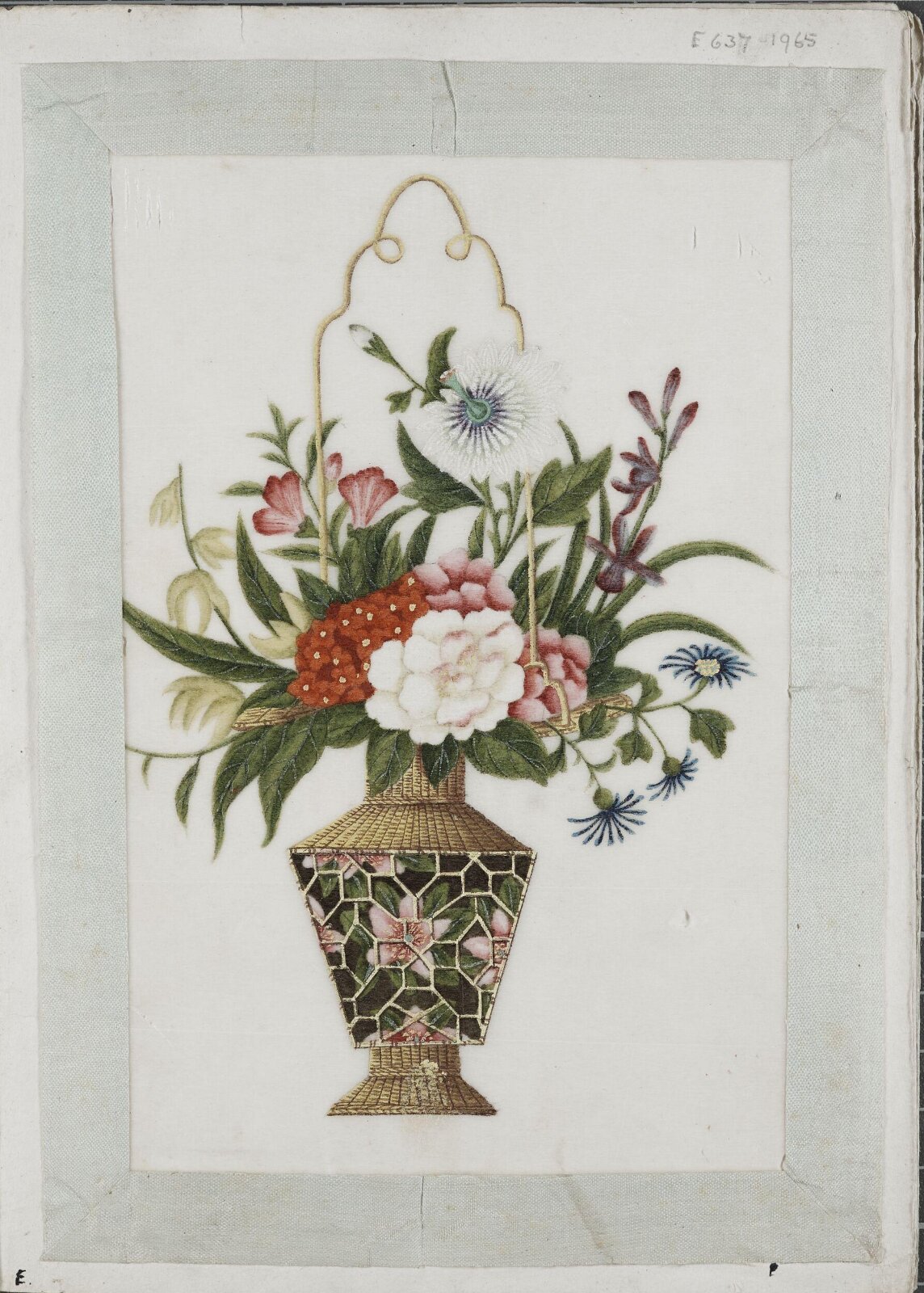 Painting, first half 19th century