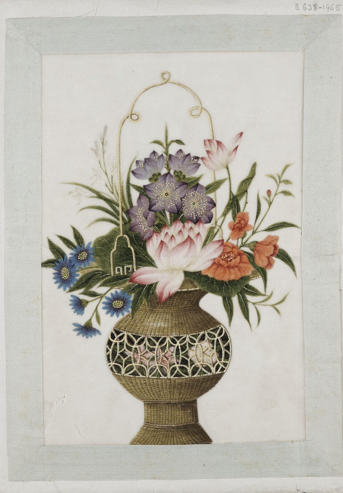 Painting, first half 19th century