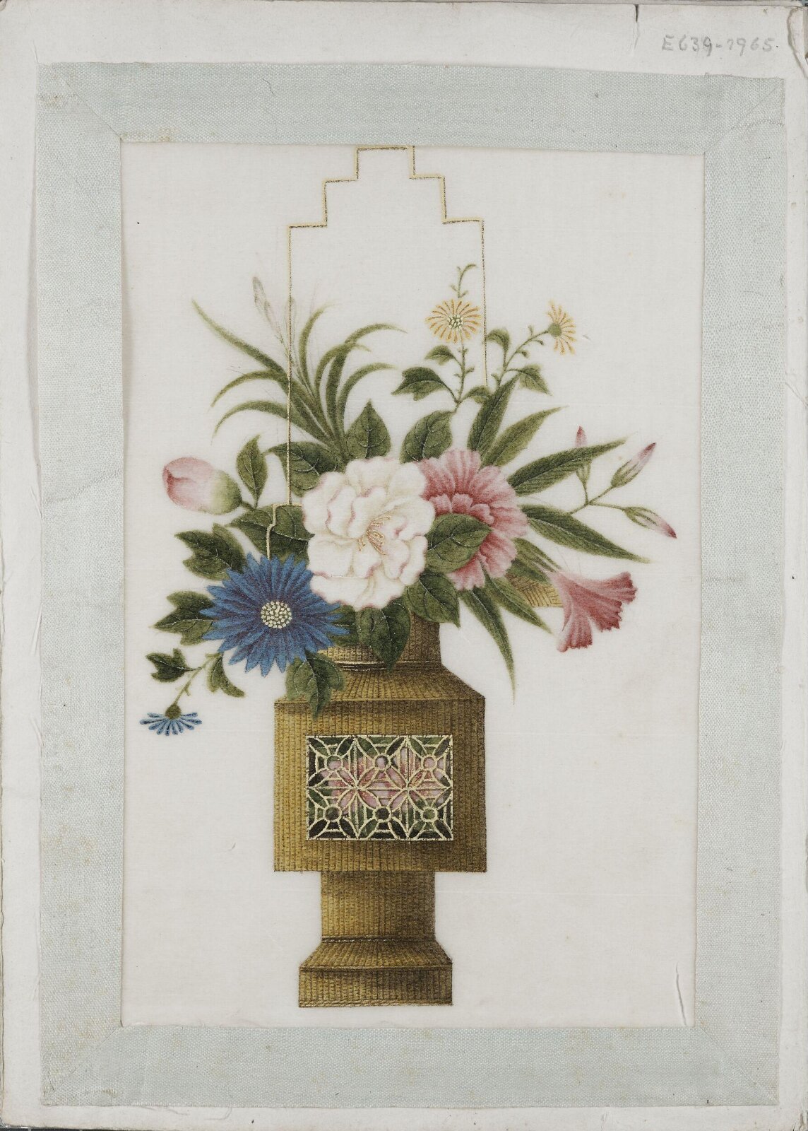Painting, first half 19th century