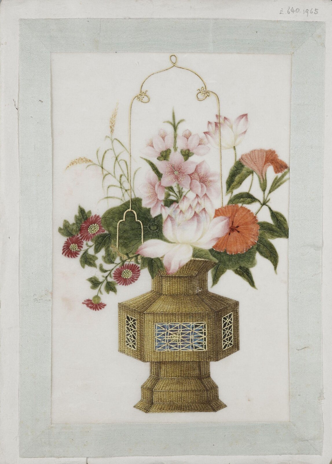 Painting, first half 19th century