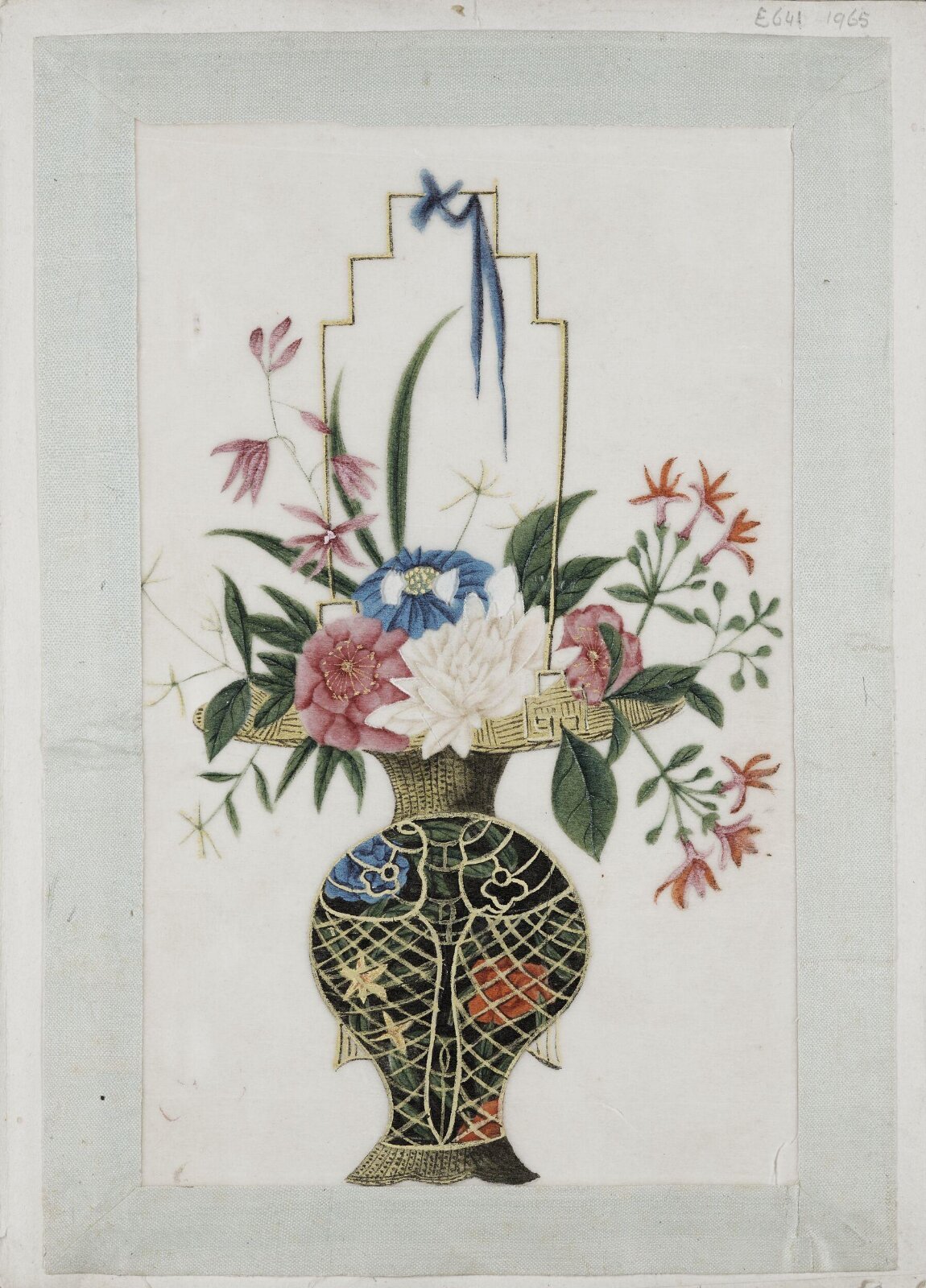 Painting, first half 19th century