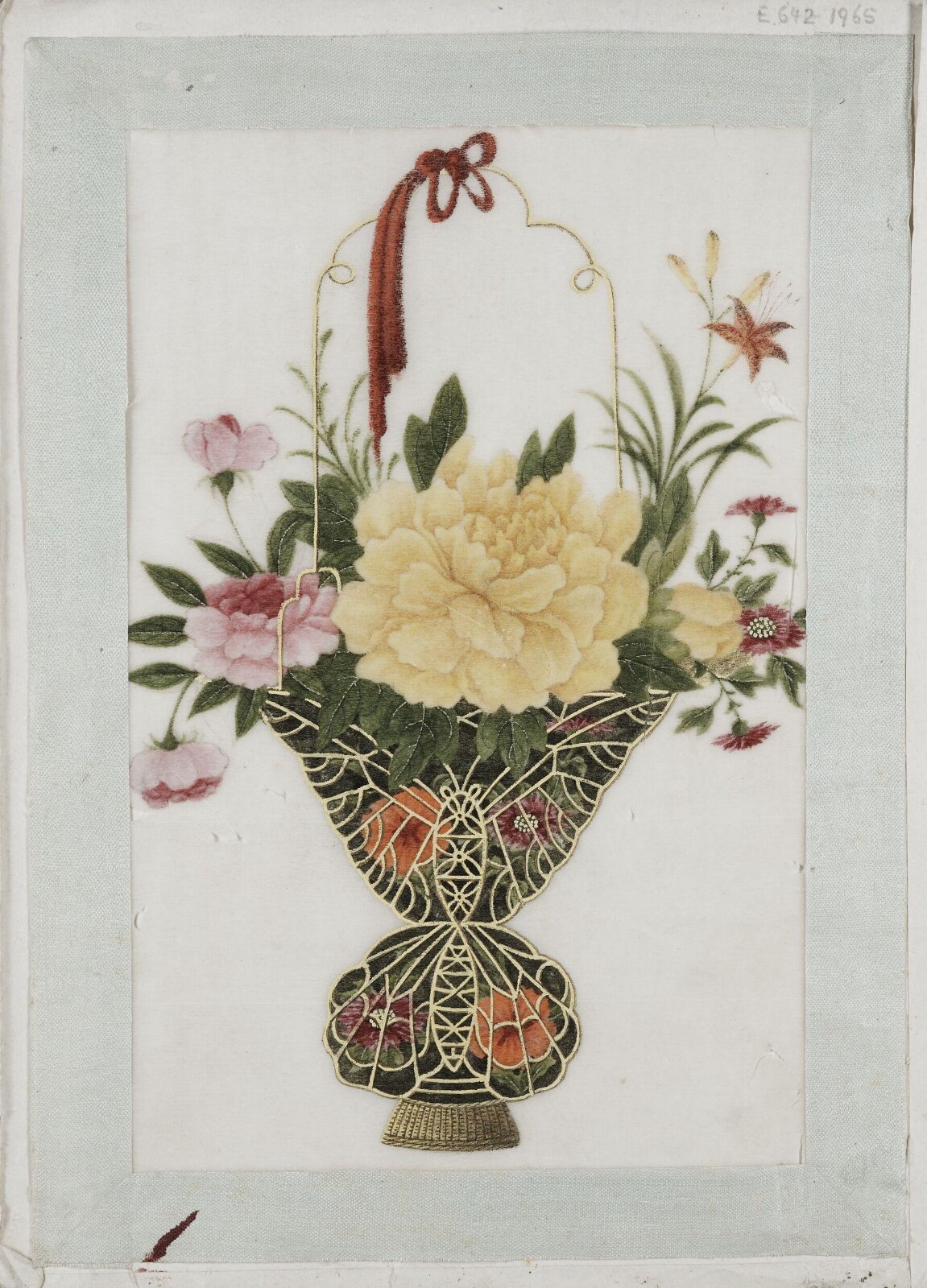 Painting, first half 19th century