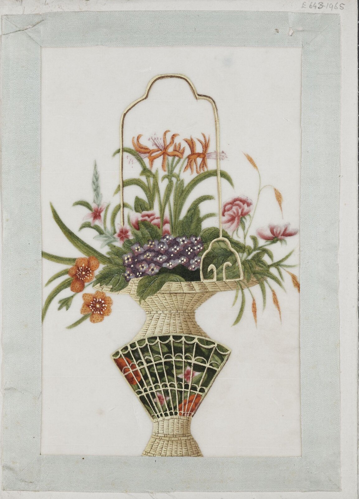 Painting, first half 19th century