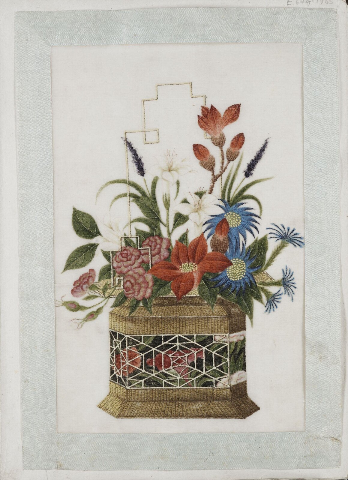 Painting, first half 19th century