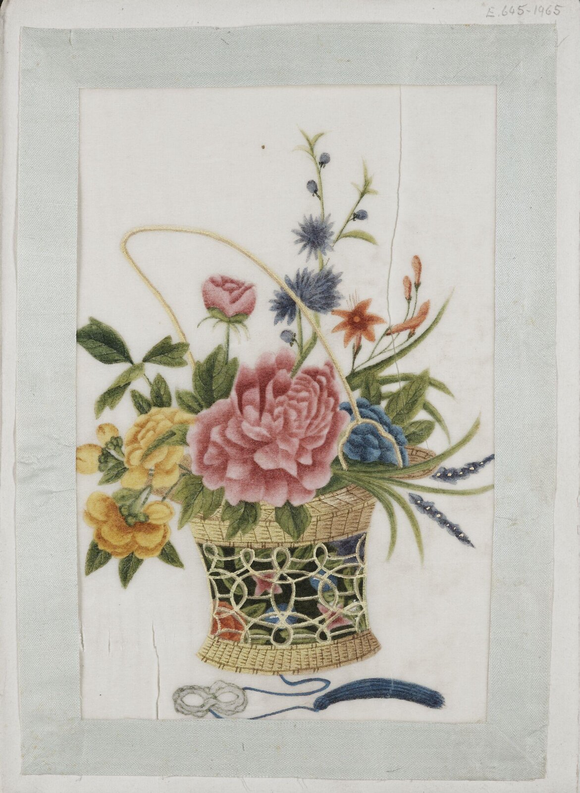 Painting, first half 19th century