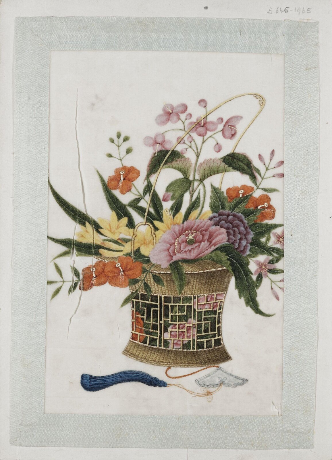 Painting, first half 19th century