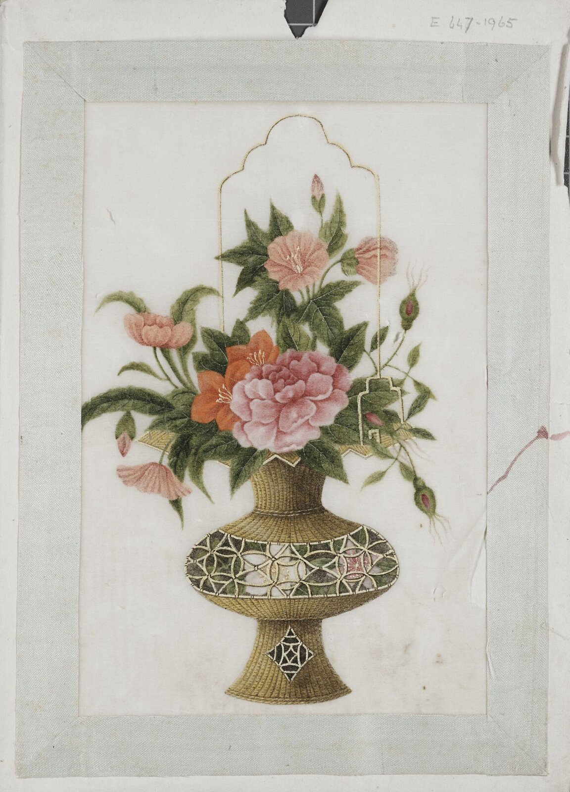 Painting, first half 19th century