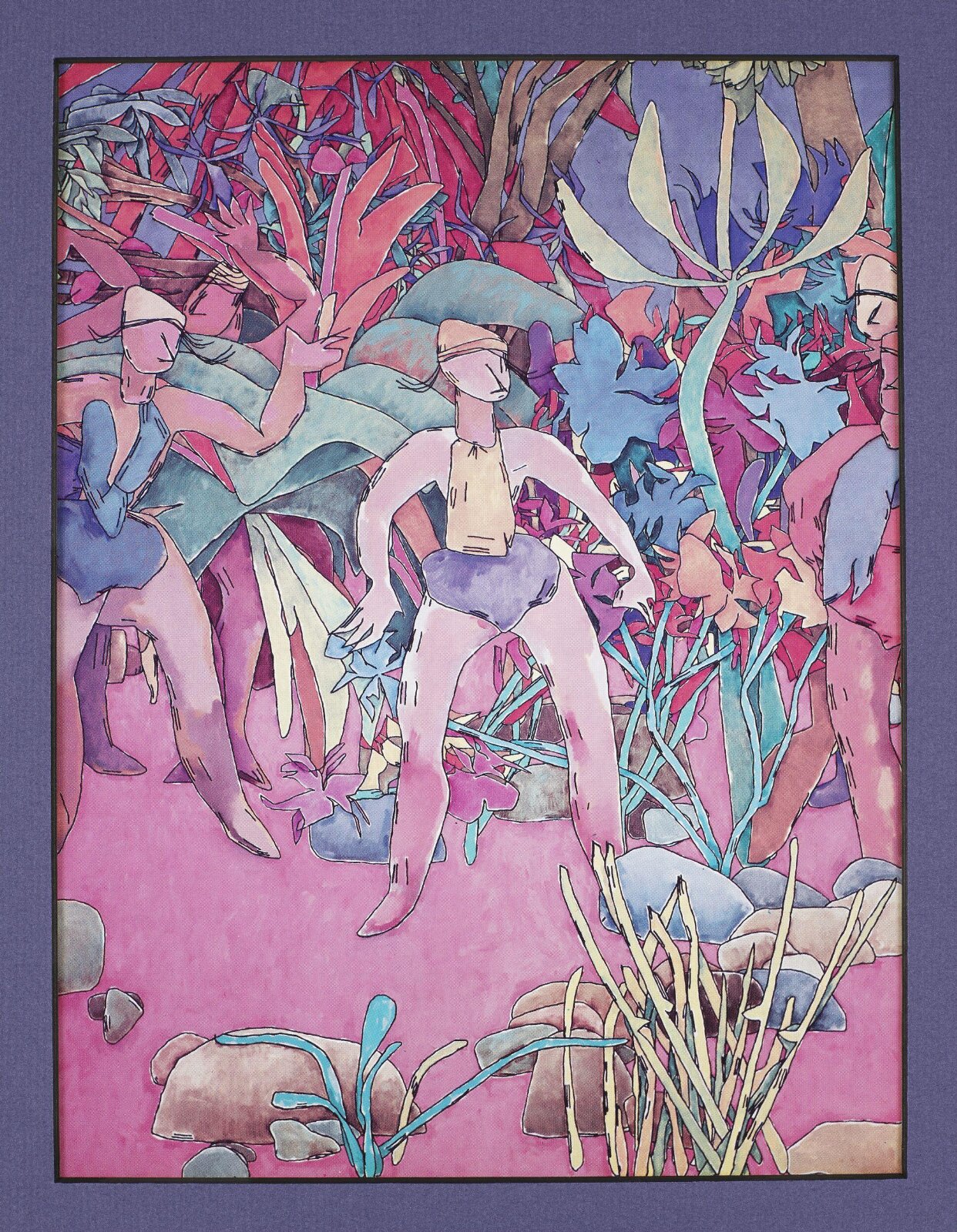 drawing, circa 2000