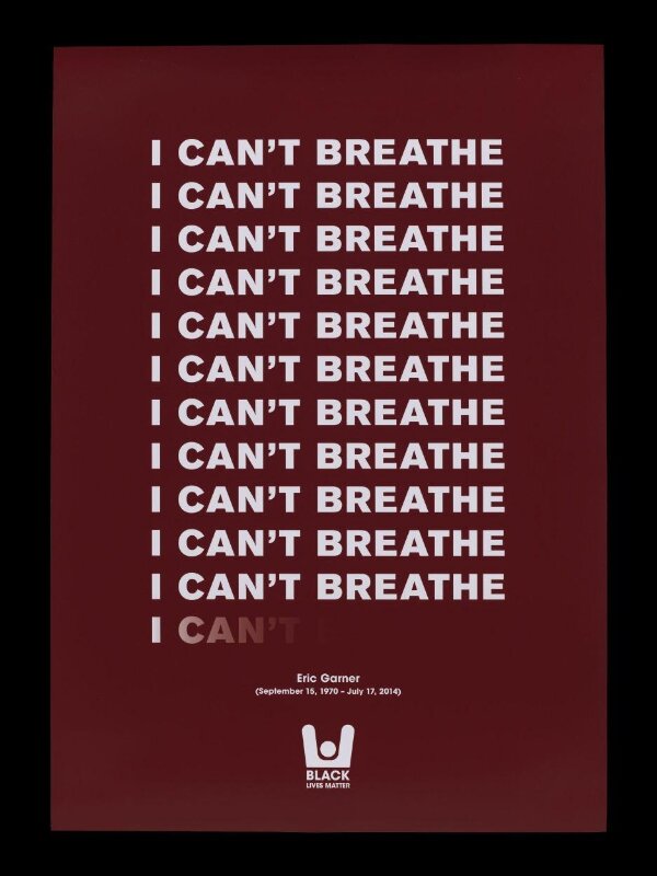 I Can't Breathe | Bunbury, Greg | V&A Explore The Collections