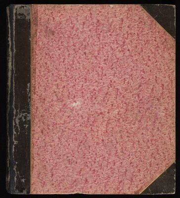 Original manuscript of Political justice by William Godwin, vol. 1