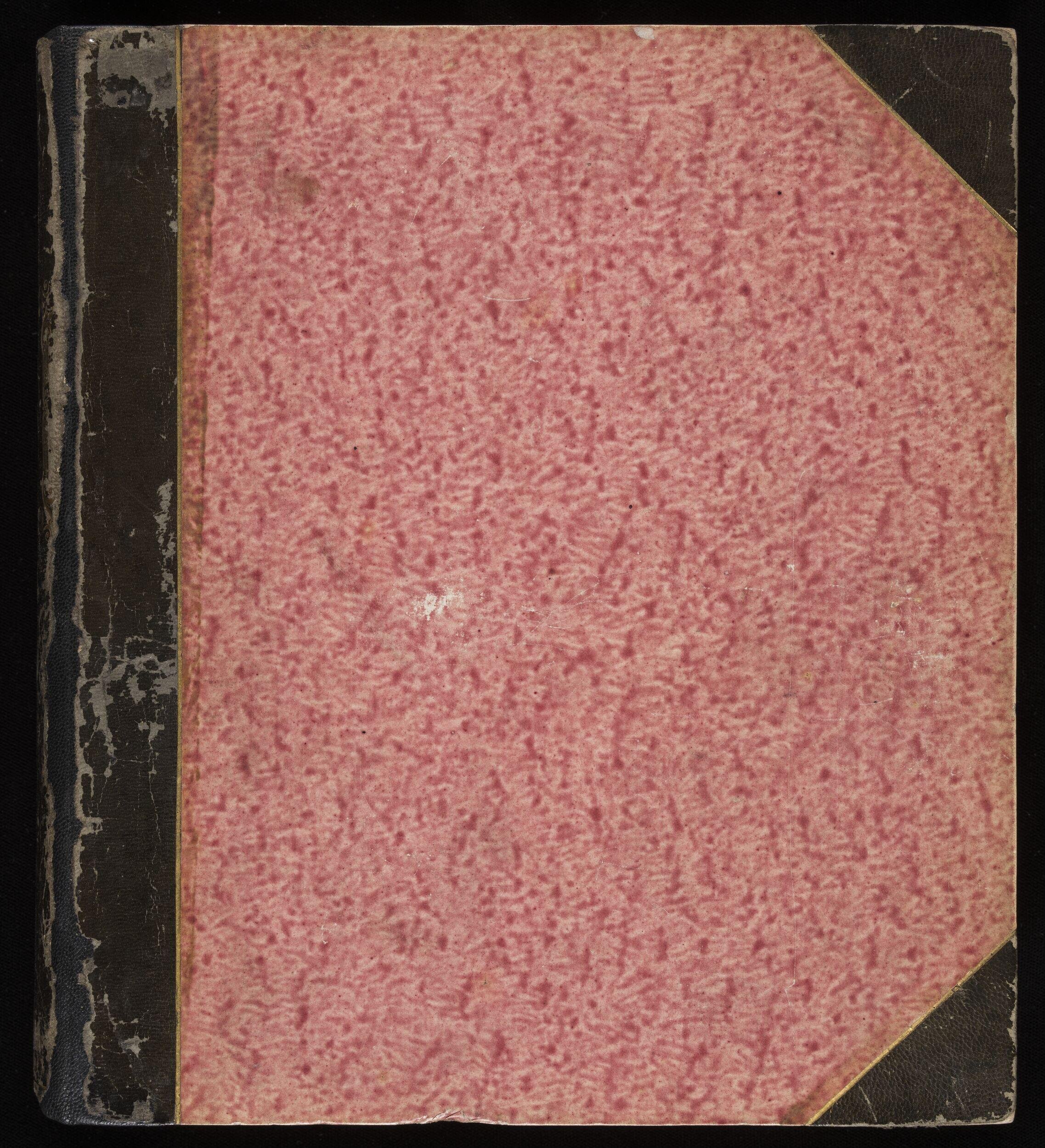 Original manuscript of Political justice by William Godwin, vol. 1