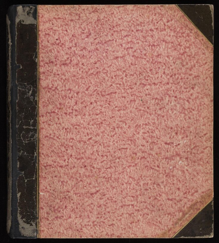 Original manuscript of Political justice, by William Godwin, vol. 3 top image