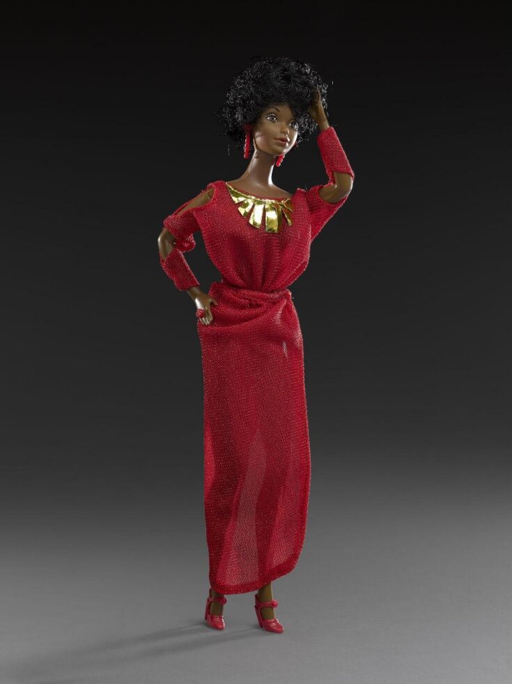Black Barbie | Kitty Black Perkins | V&A Explore The Collections