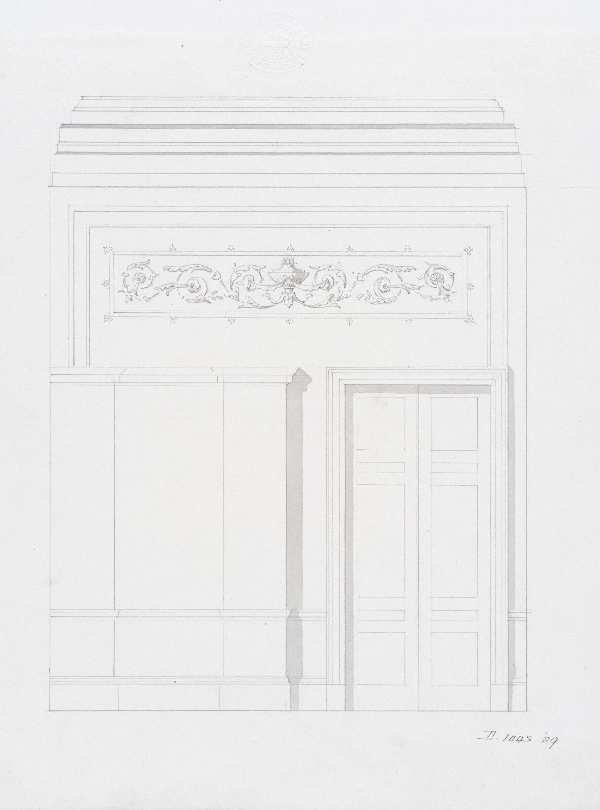Drawing, c. 19th century