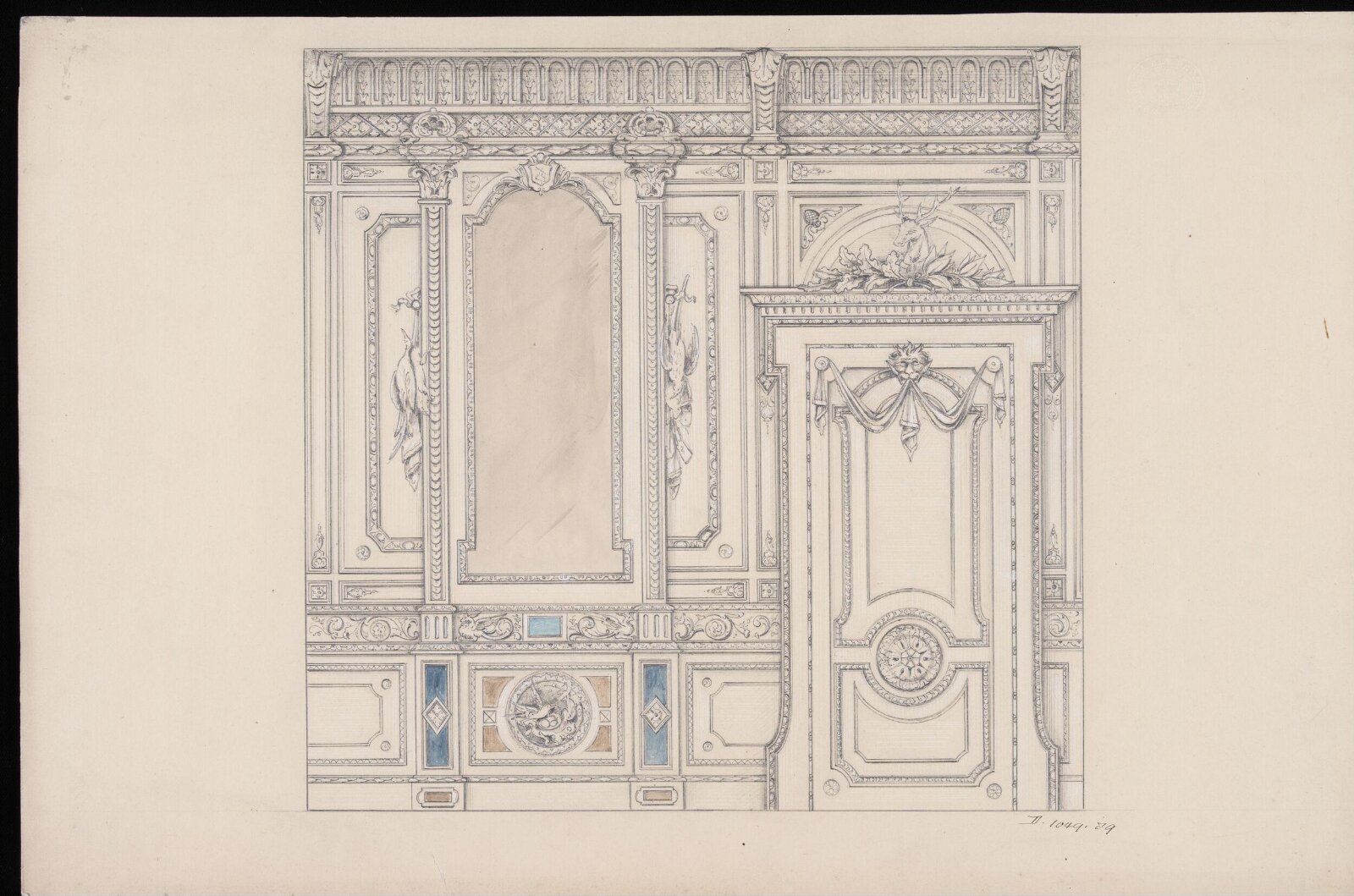 Drawing, c. 19th century