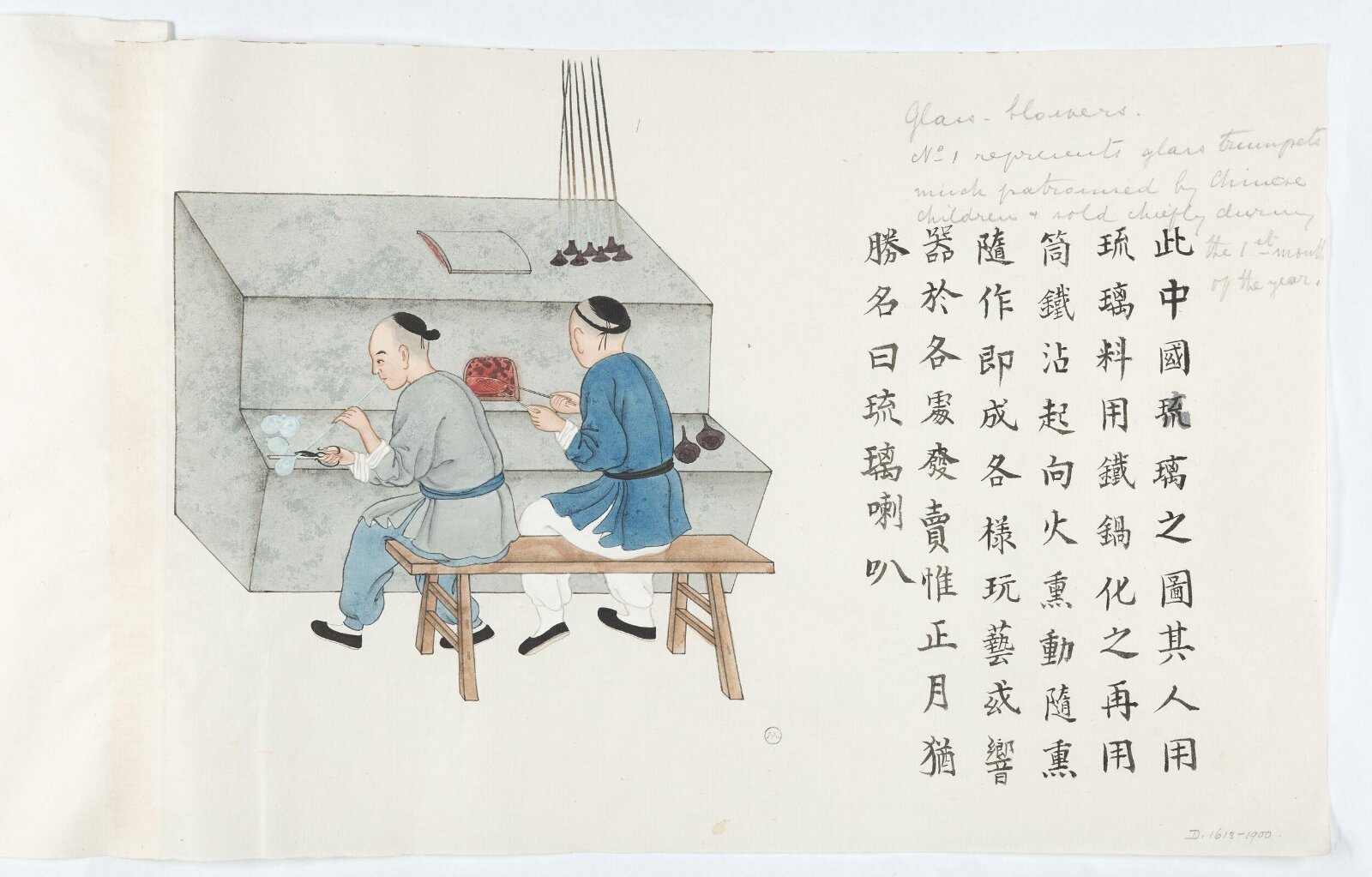 Painting, Zhou Peichun, 1885