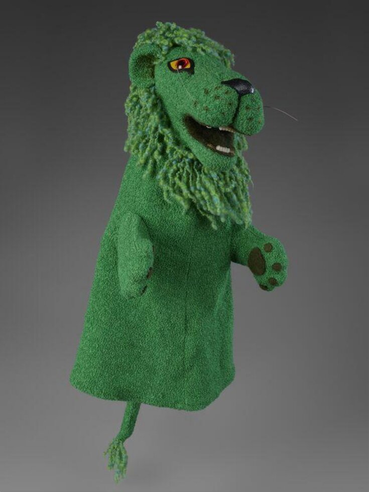 Lion puppet image