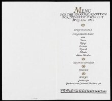 Menu for Breakfast Fortnight 1966 thumbnail 1