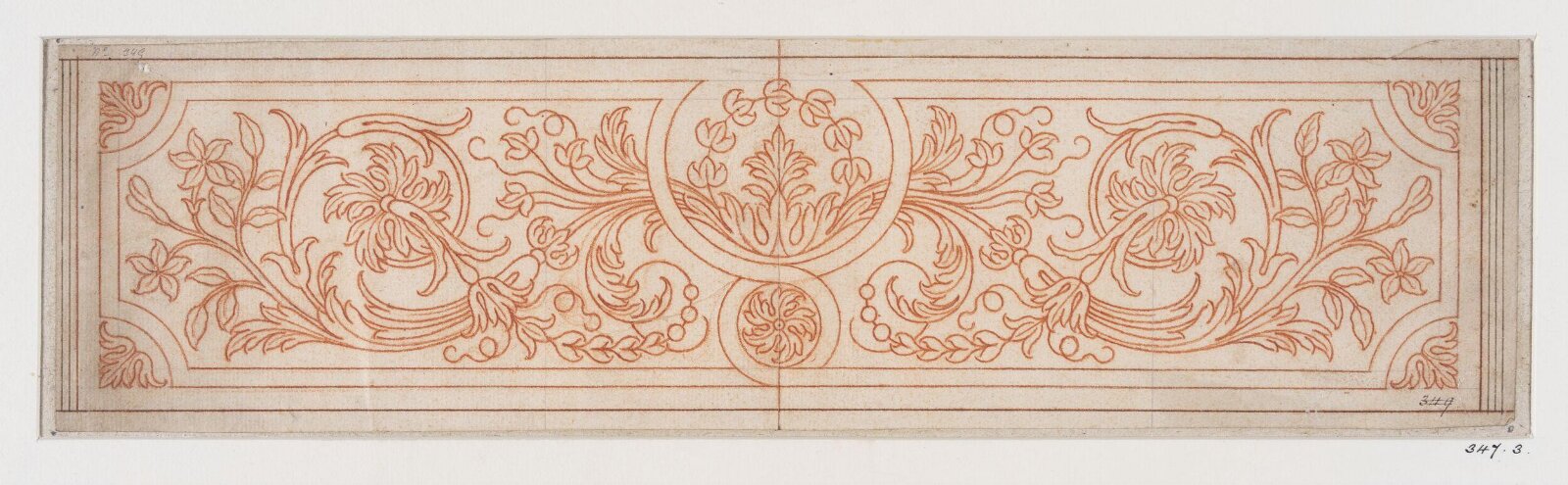 Drawing, c. late 18th century - mid 19th century