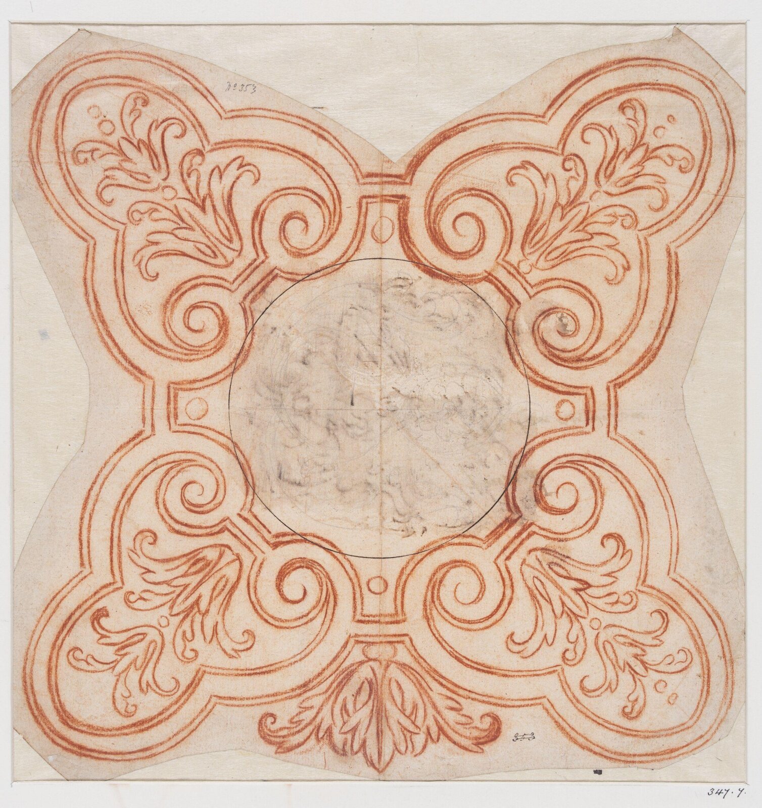 Drawing, c. late 18th century - mid 19th century