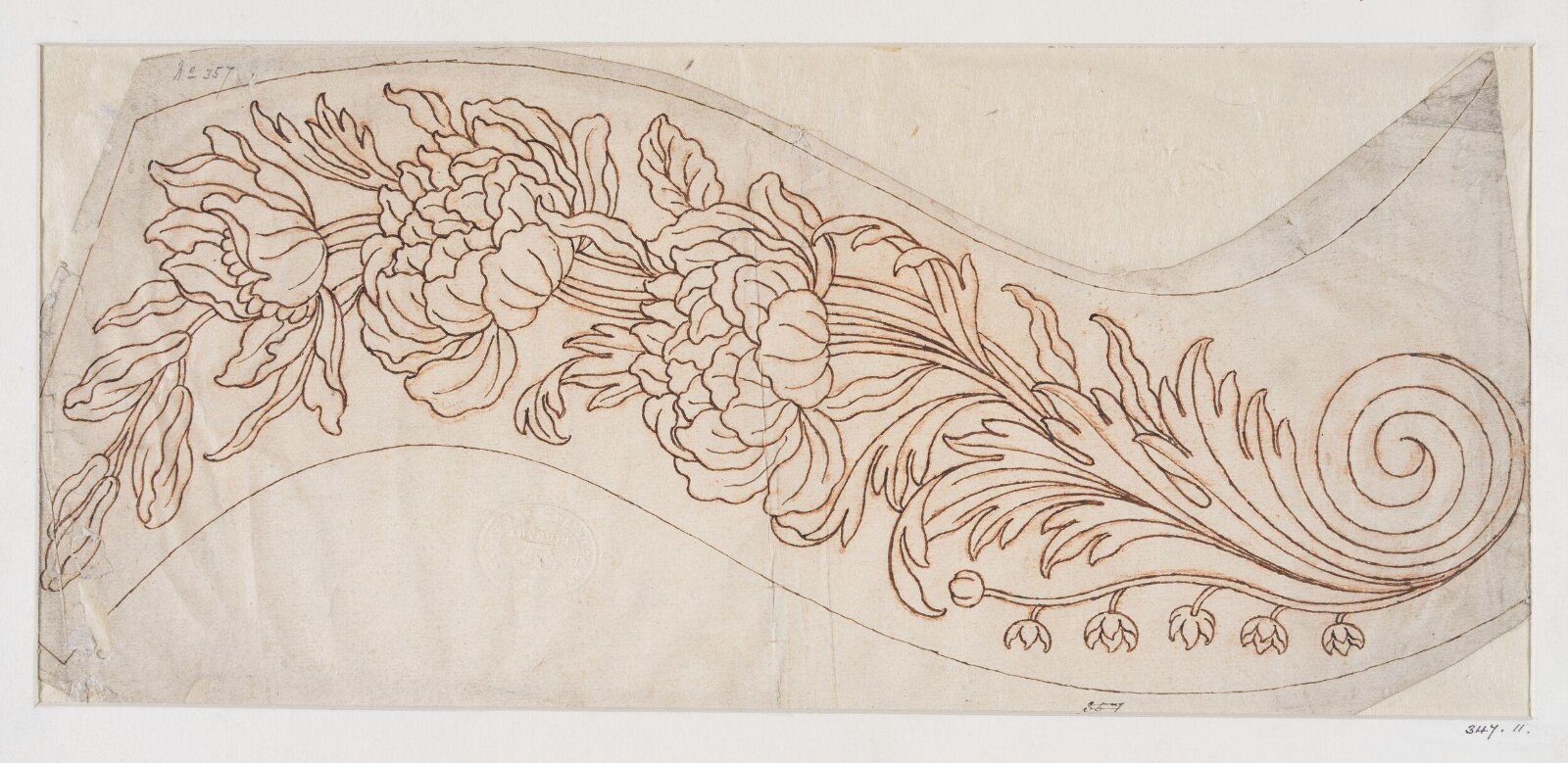 Drawing, c. late 18th century - mid 19th century