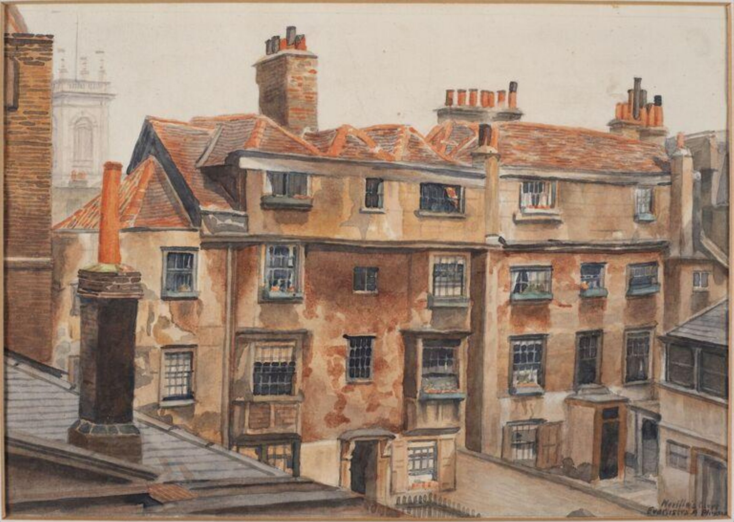 Nevilles Court, Evacustes Arthur Phipson