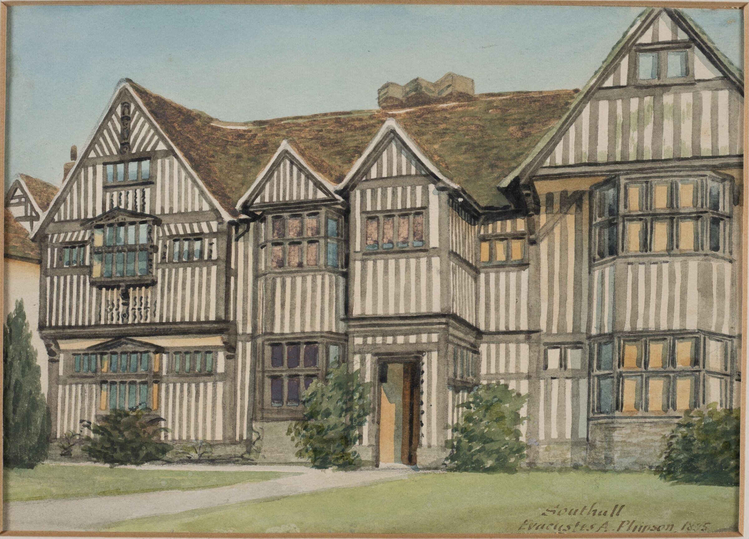 Southall, Evacustes Arthur Phipson, 1885