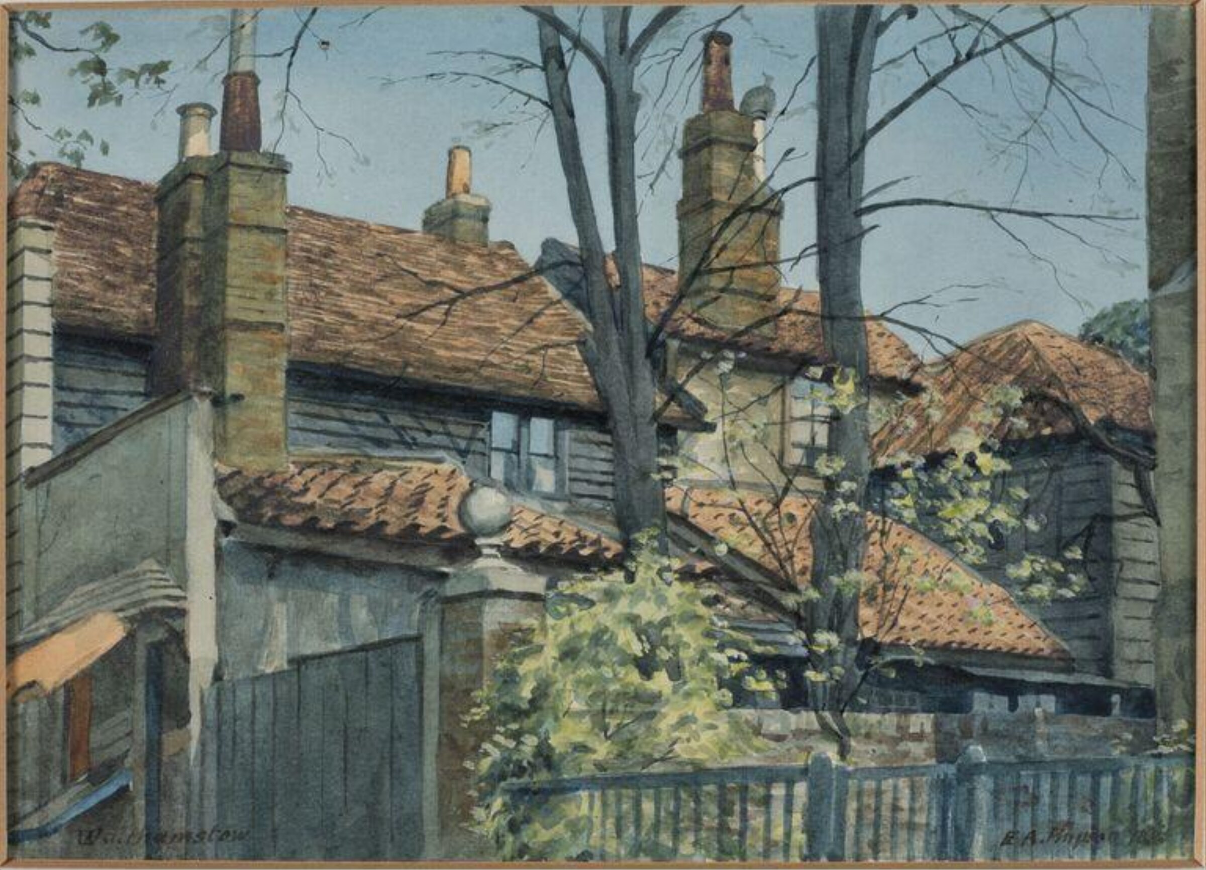 Walthamstow, Evacustes Arthur Phipson, 1885