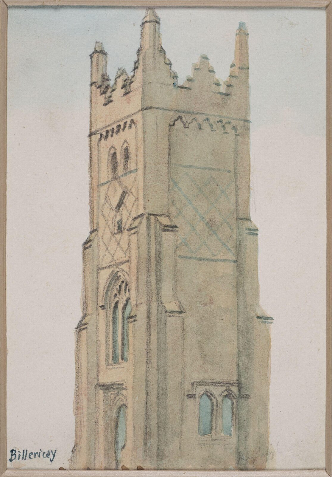 Drawing, Arthur Evacustes Phipson