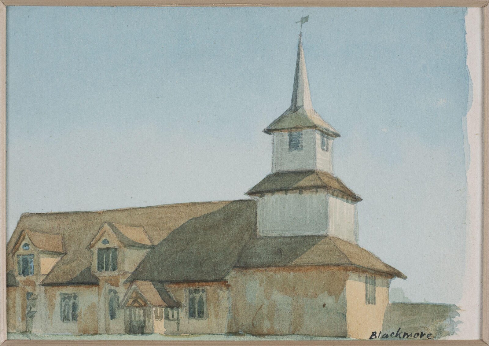 Drawing, Arthur Evacustes Phipson