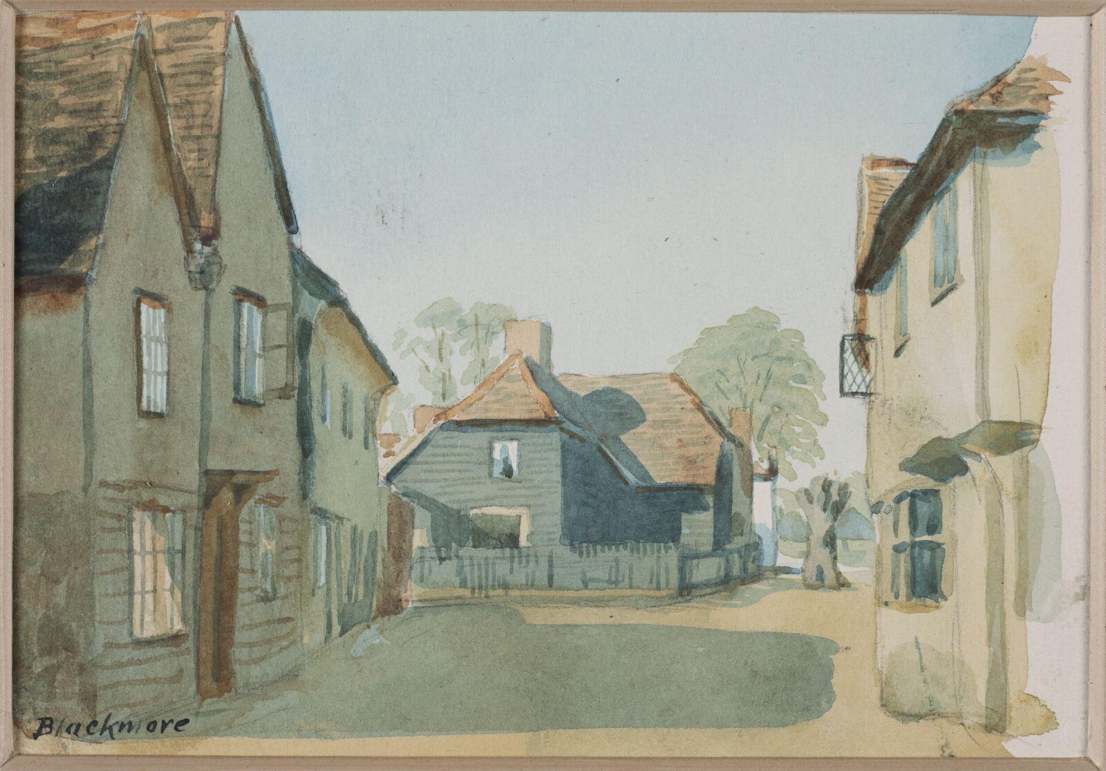 Drawing, Arthur Evacustes Phipson