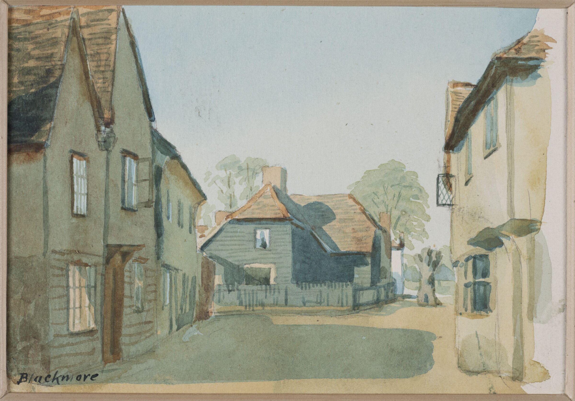 Drawing, Arthur Evacustes Phipson