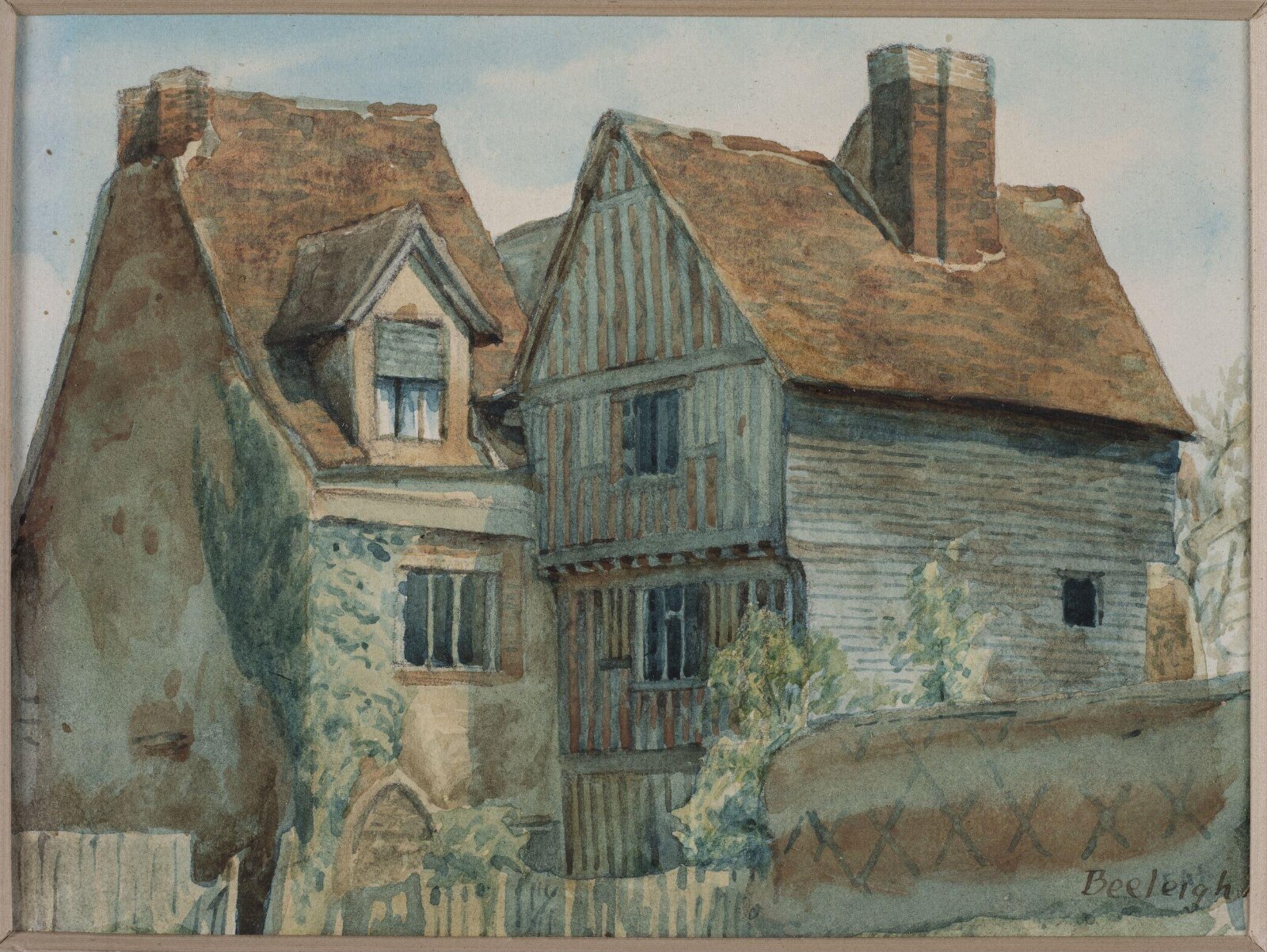 Drawing, Arthur Evacustes Phipson
