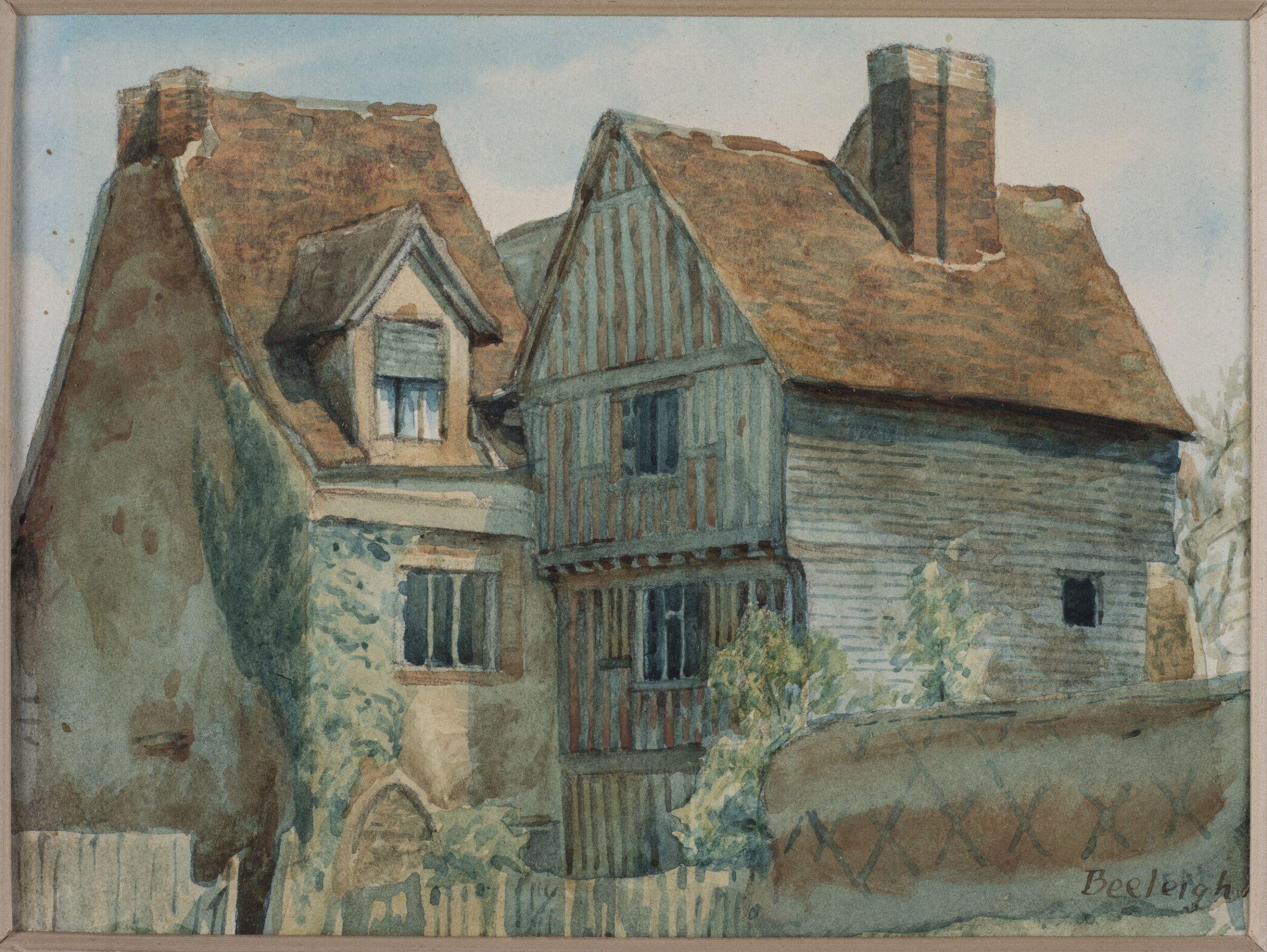 Drawing, Arthur Evacustes Phipson