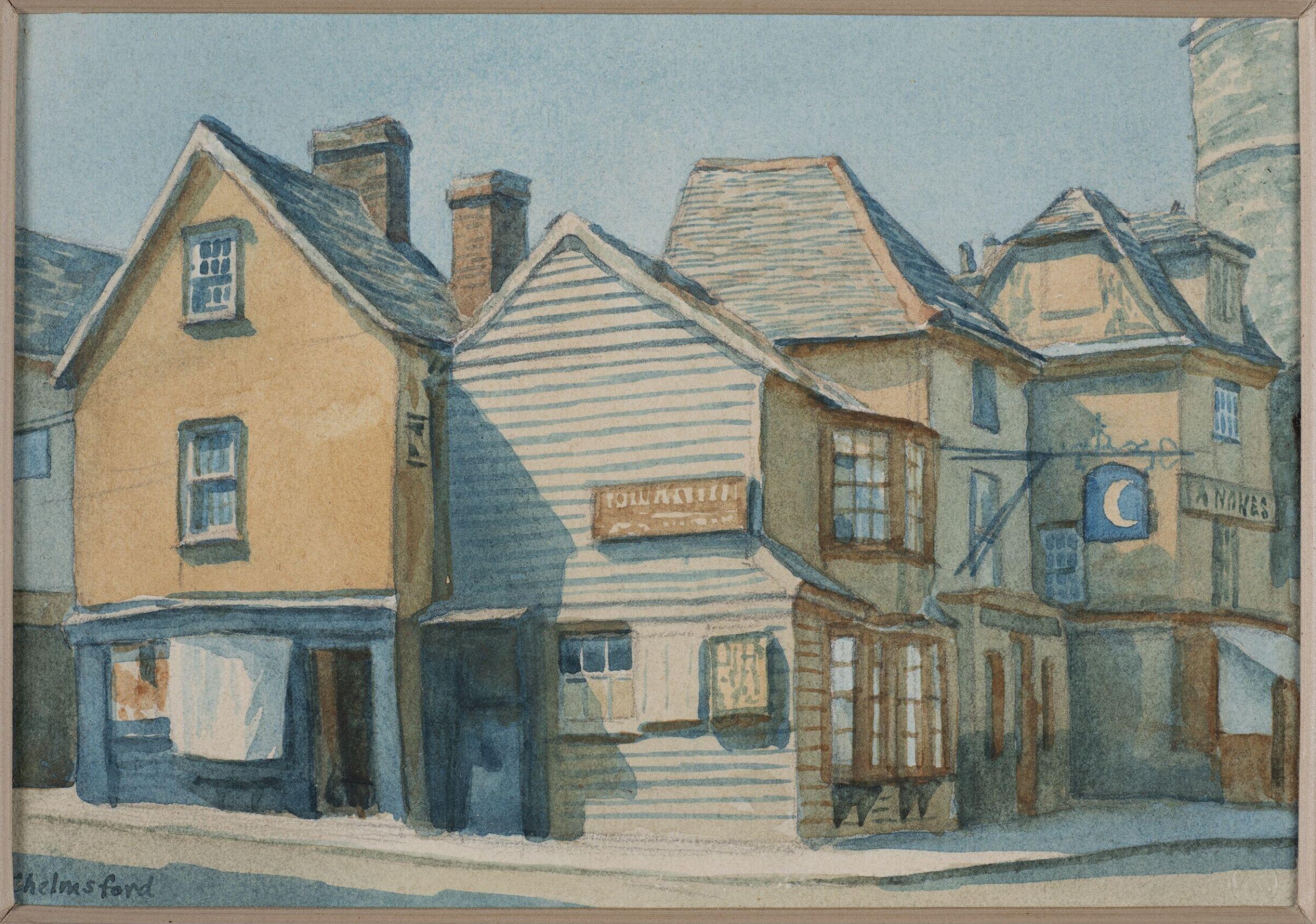 Drawing, Arthur Evacustes Phipson