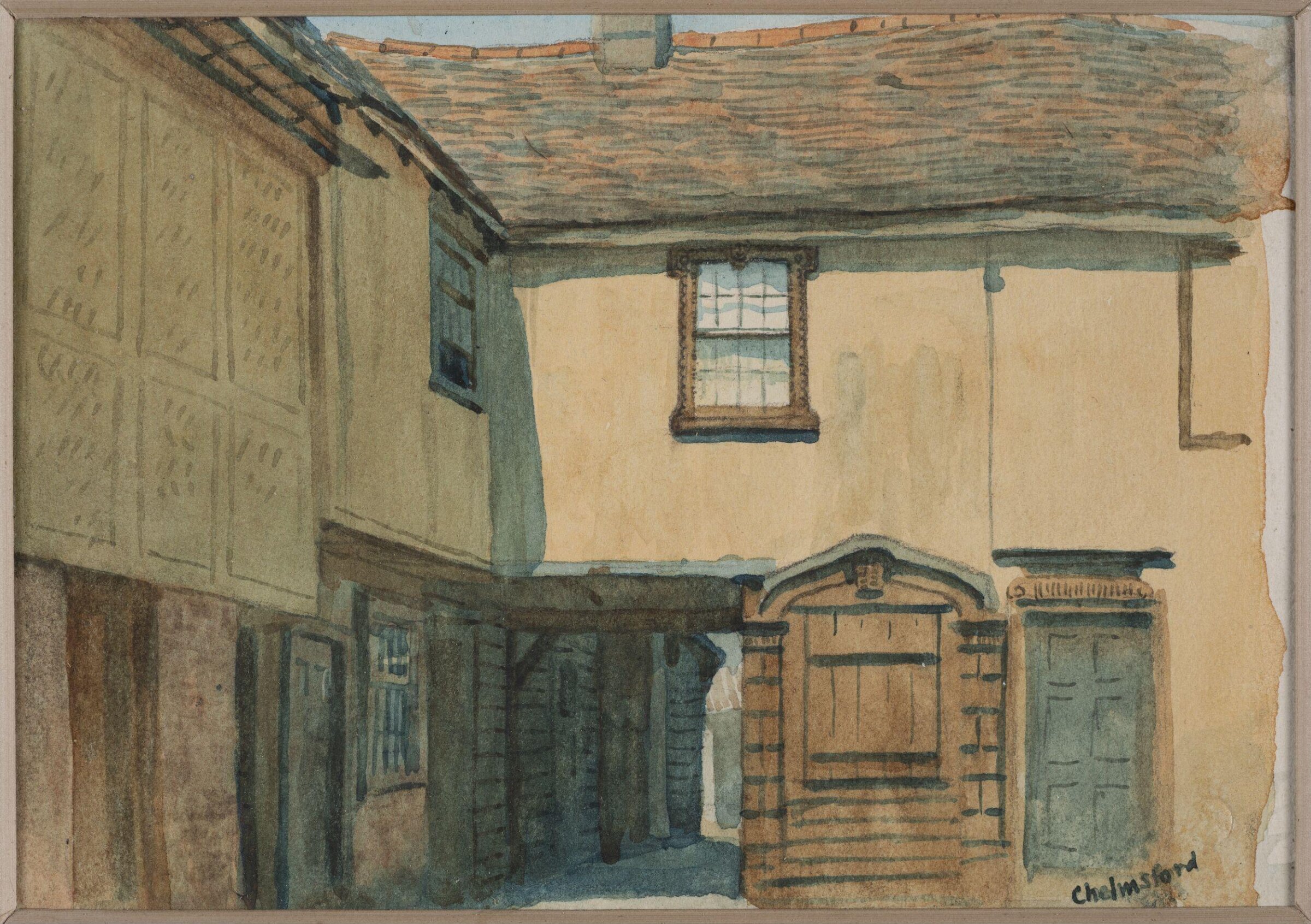 Drawing, Arthur Evacustes Phipson