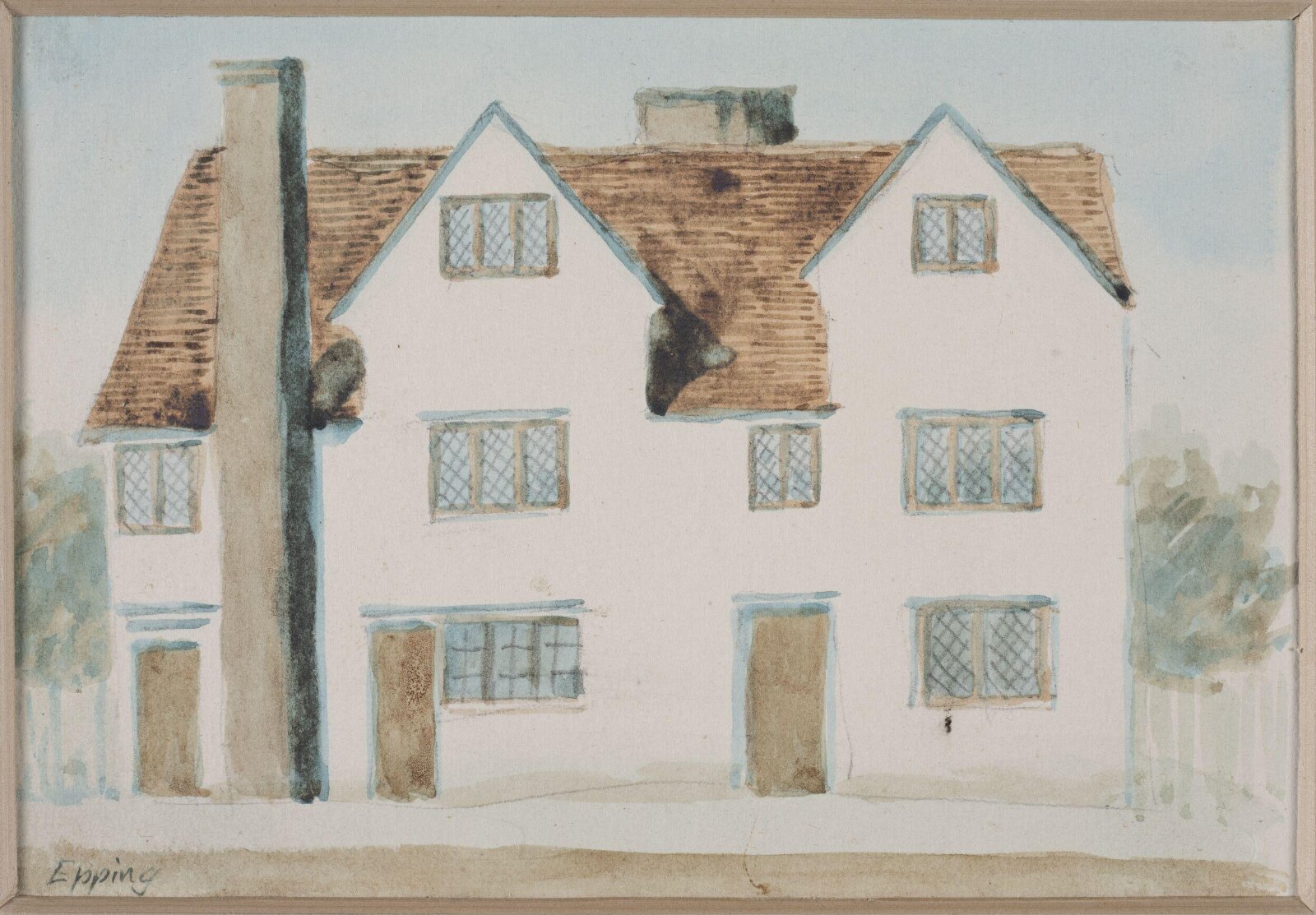 Drawing, Arthur Evacustes Phipson