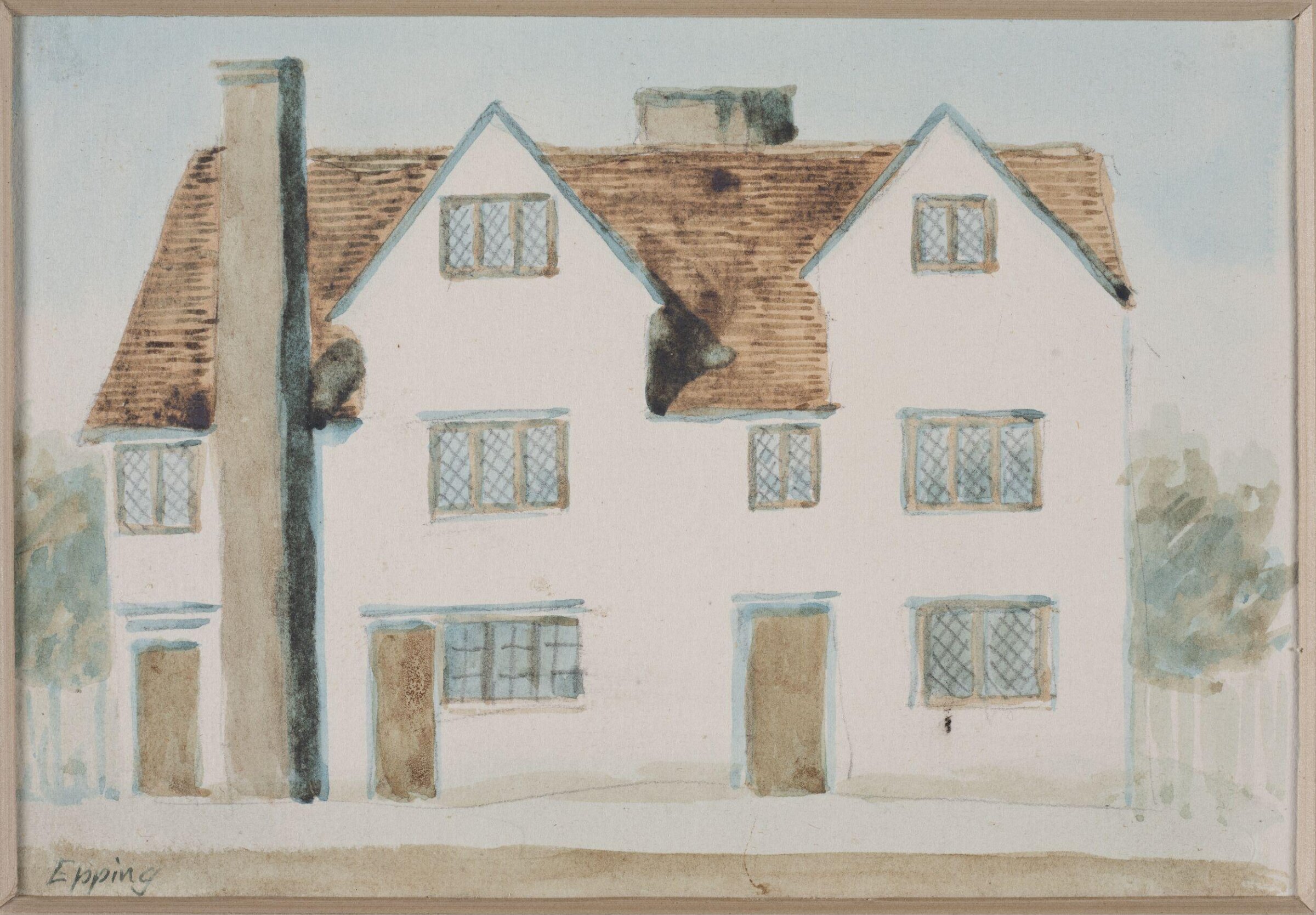 Drawing, Arthur Evacustes Phipson