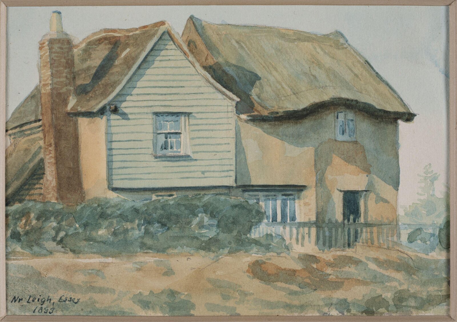 Drawing, Arthur Evacustes Phipson