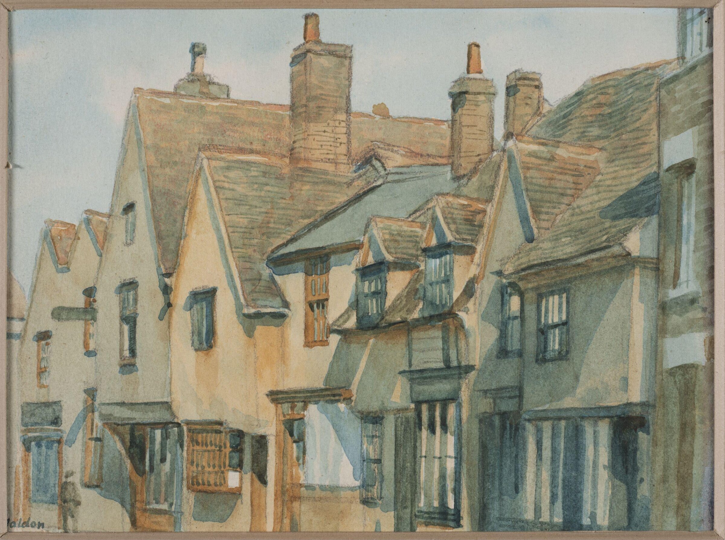 Drawing, Arthur Evacustes Phipson
