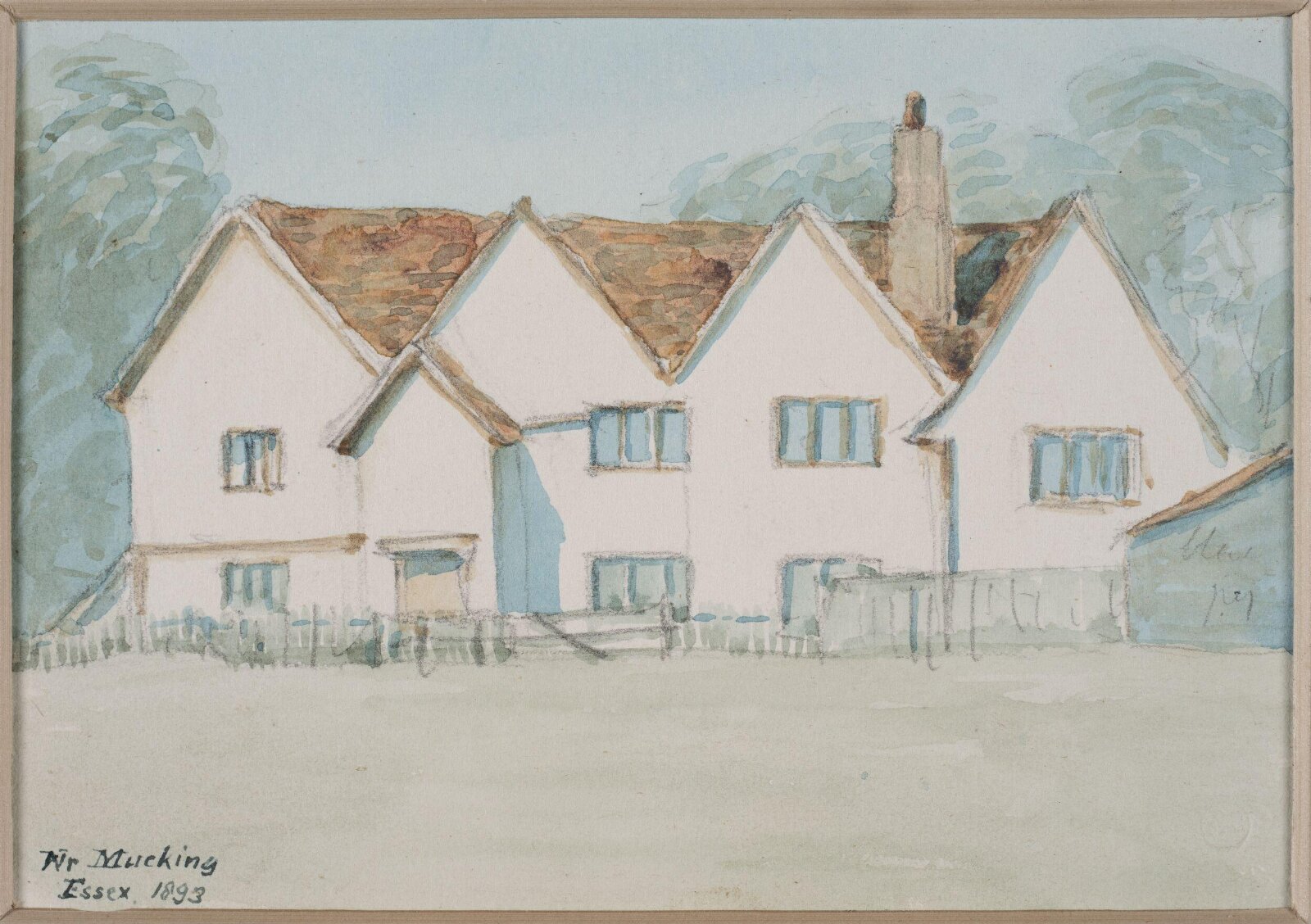 Drawing, Arthur Evacustes Phipson