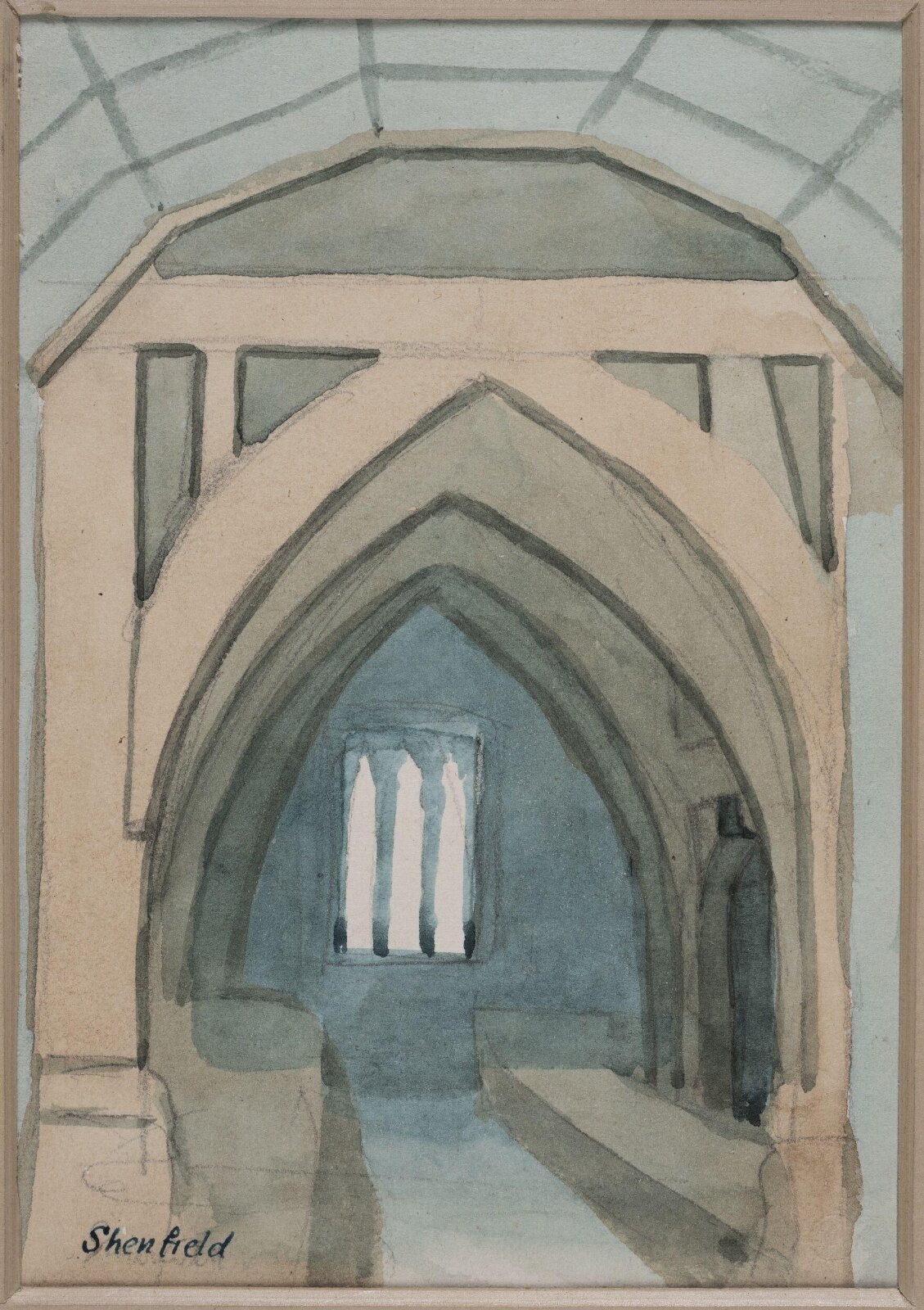 Drawing, Arthur Evacustes Phipson