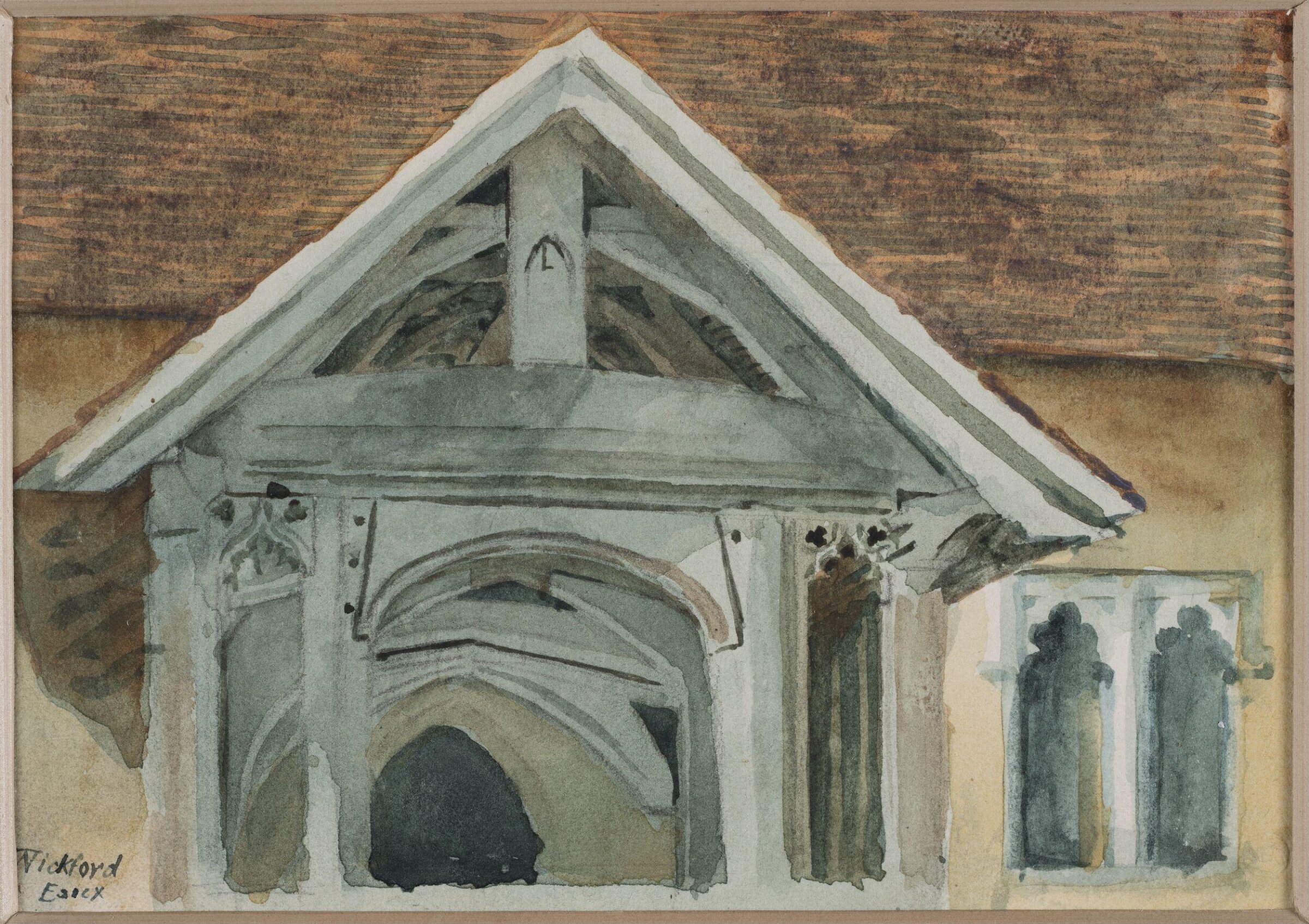 Drawing, Arthur Evacustes Phipson