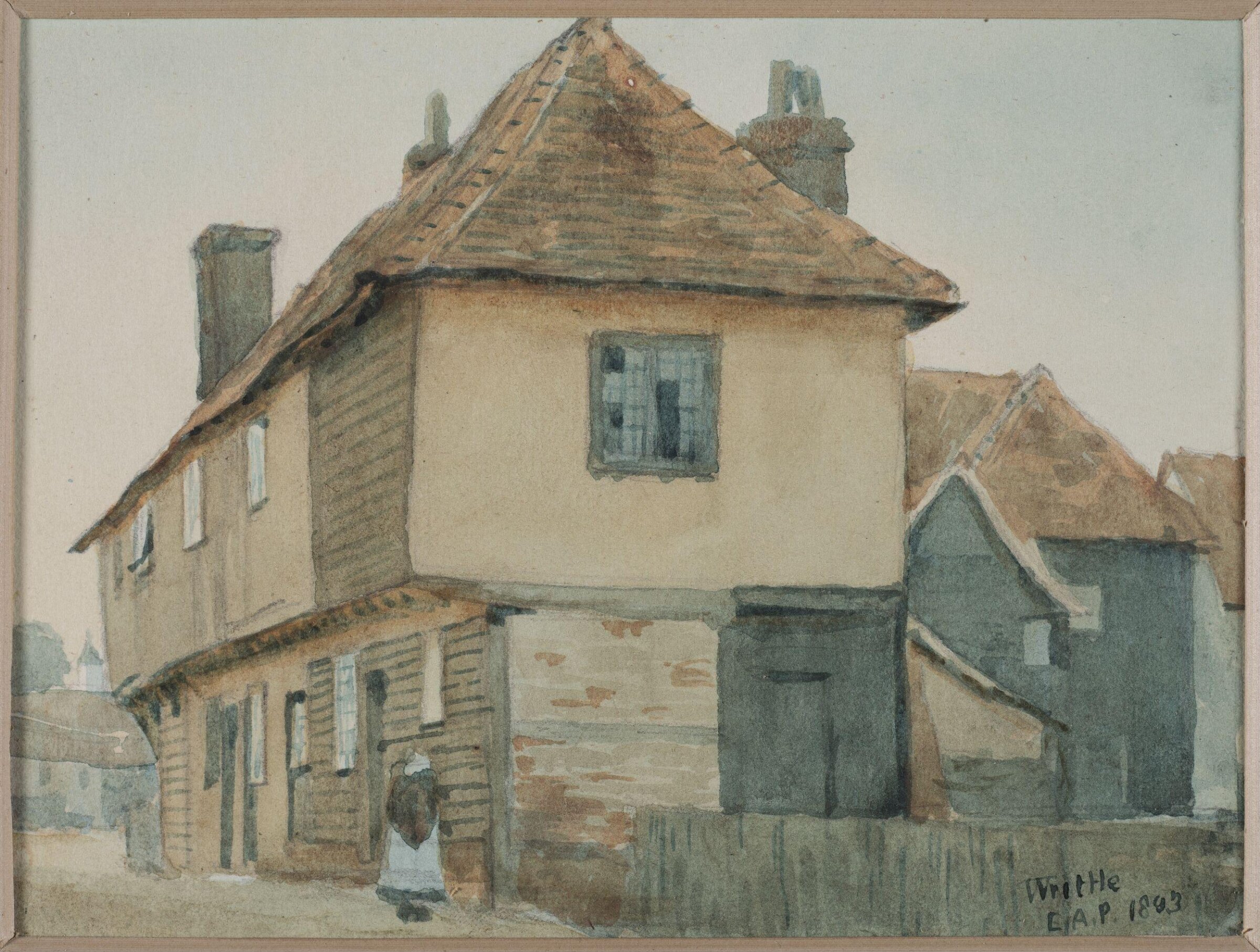 Drawing, Arthur Evacustes Phipson